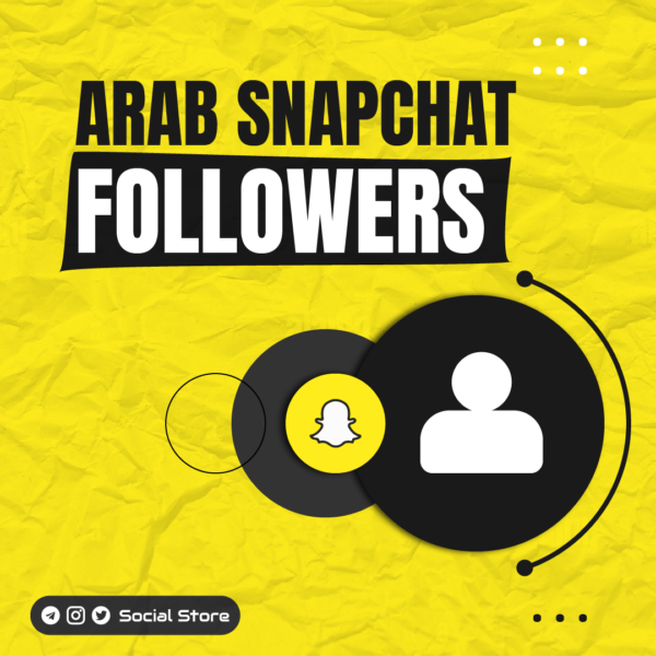 Buy Arab Snapchat Followers