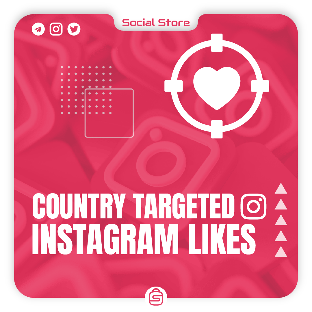 Buy Country Targeted Instagram Likes
