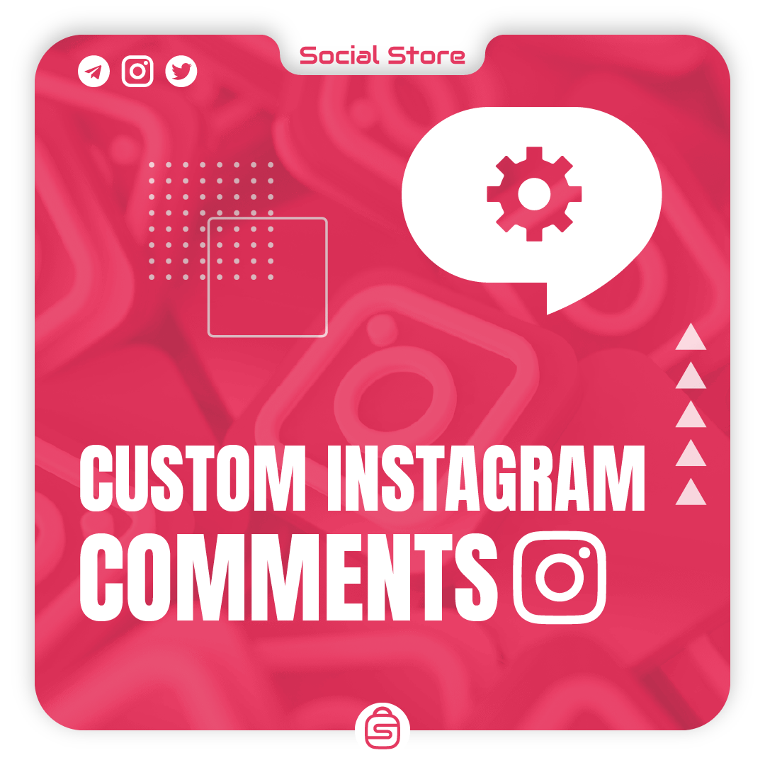Instagram Custom Comments