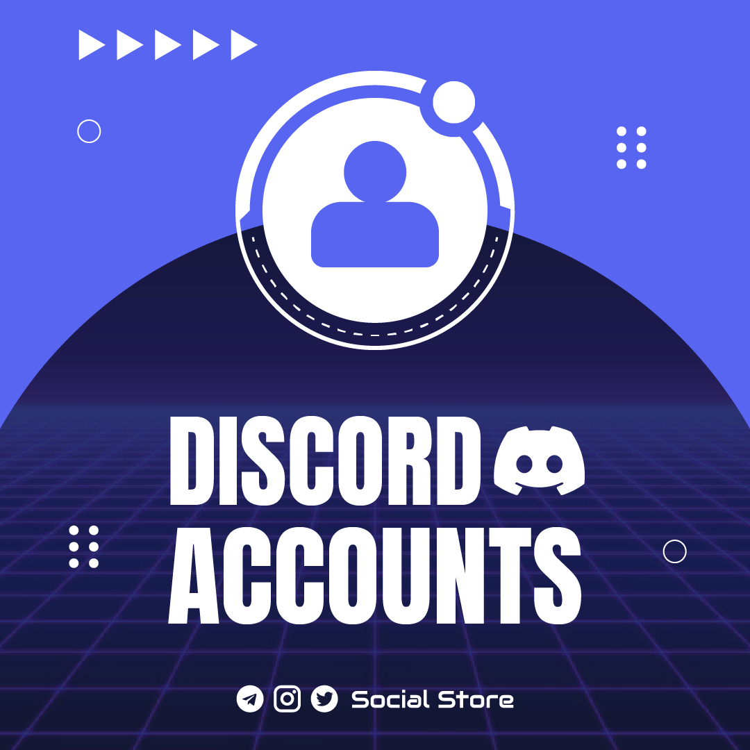Buy Discord Accounts