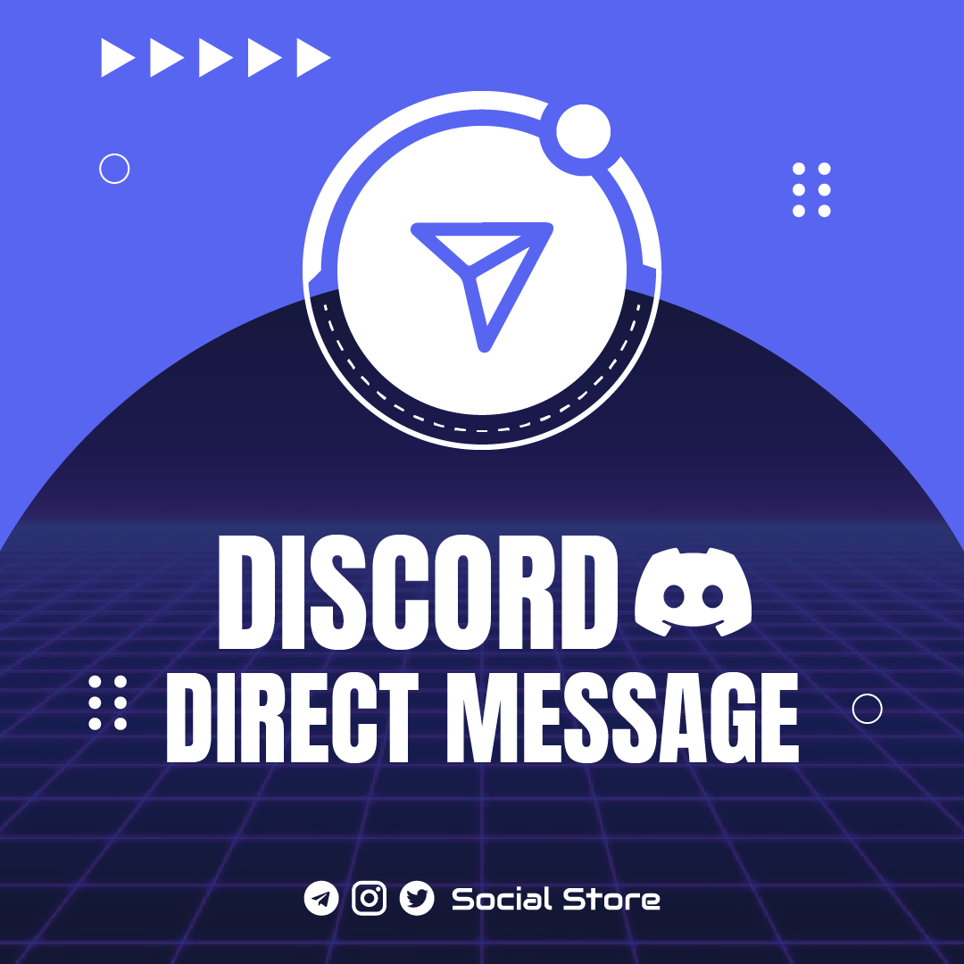 Buy Discord Direct Message
