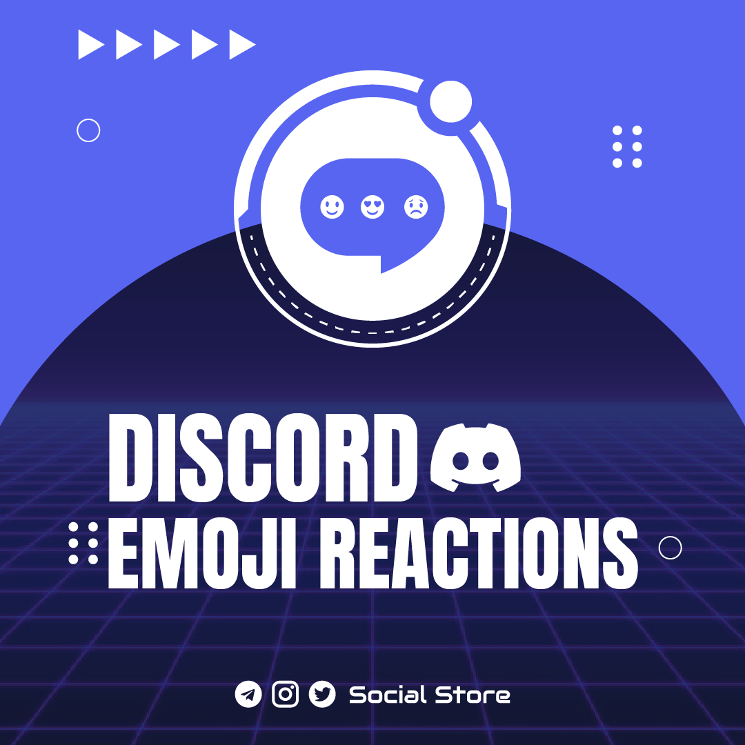 Buy Discord Emoji Reactions