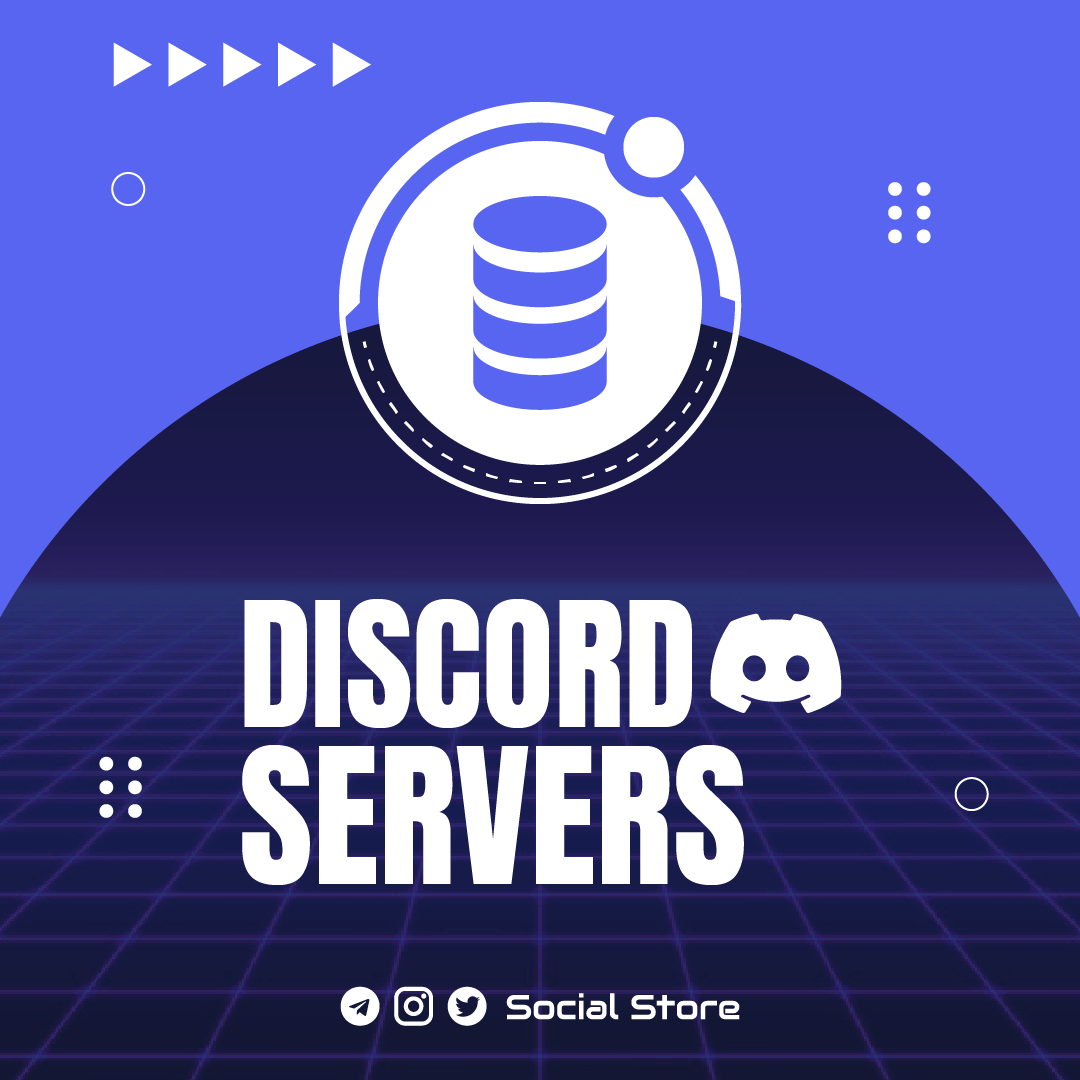 Buy Discord Servers