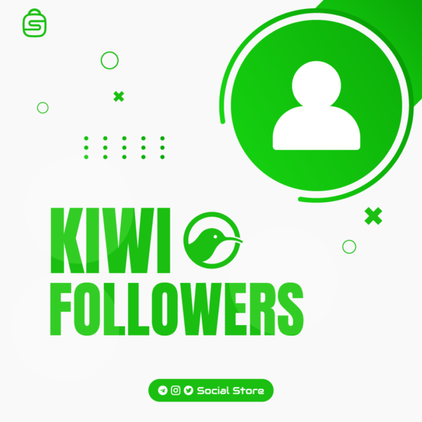 Buy Kiwi Followers