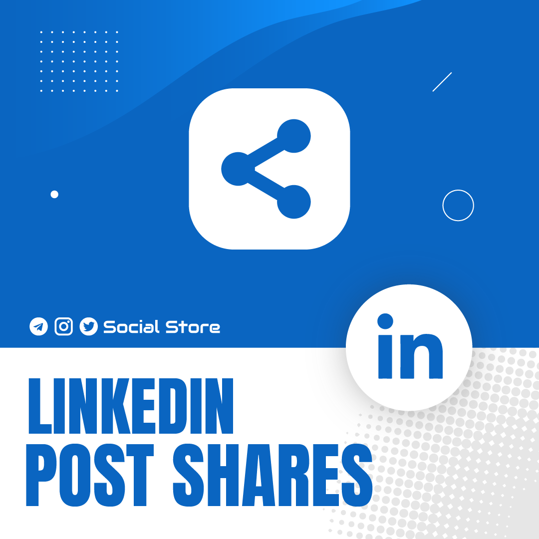 Buy LinkedIn Post Shares