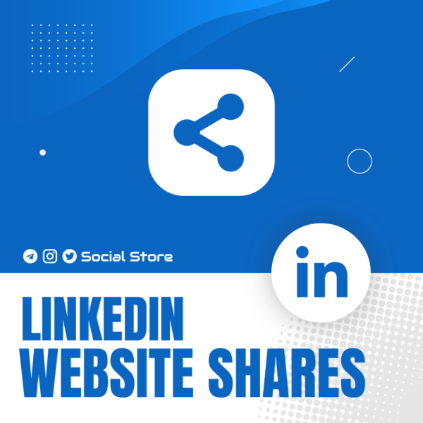 Buy LinkedIn Website Shares