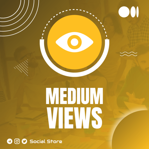 Buy Medium Views