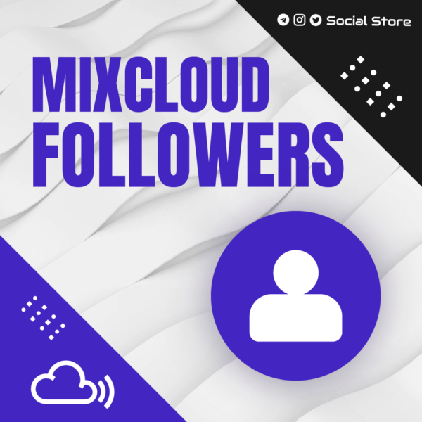 Buy MixCloud Followers