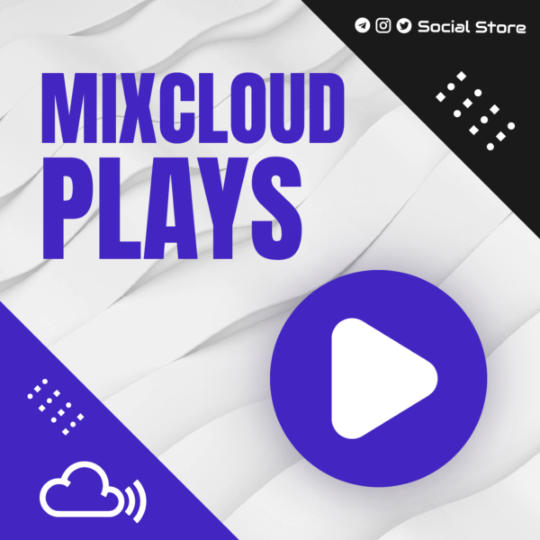 Buy MixCloud Plays