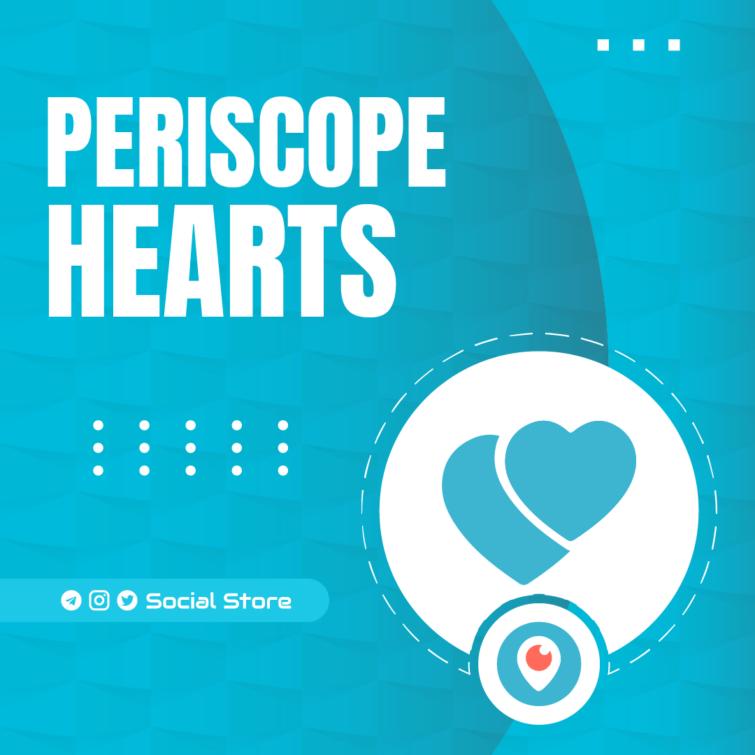Buy Periscope Hearts