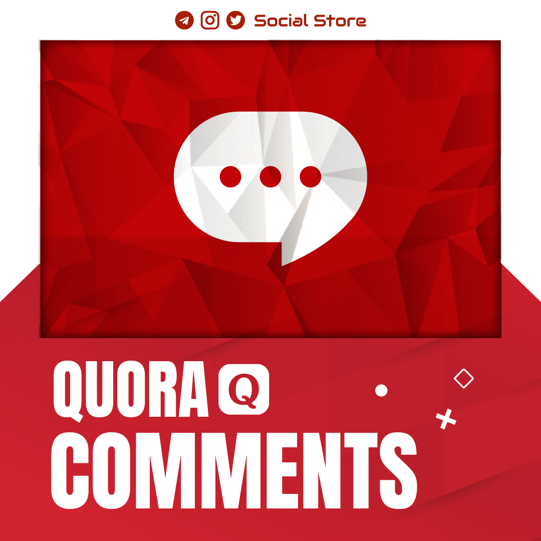 Buy Quora Comments