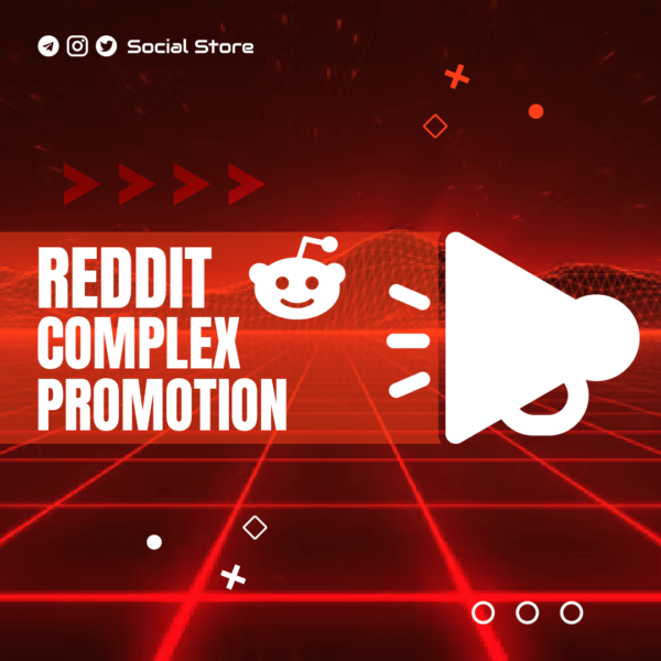 Buy Reddit Complex Promotion
