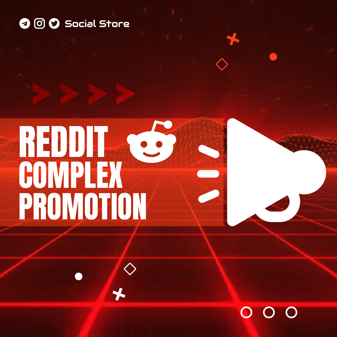Buy Reddit Complex Promotion