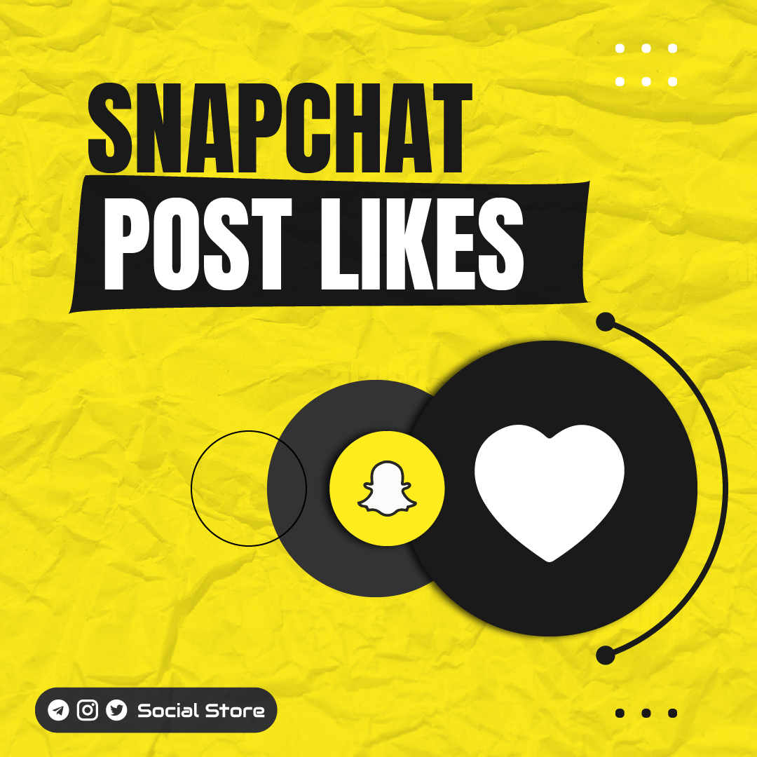 Buy Snapchat Post Like