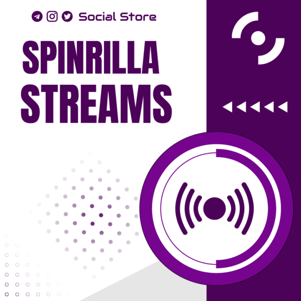 Buy Spinrilla Streams