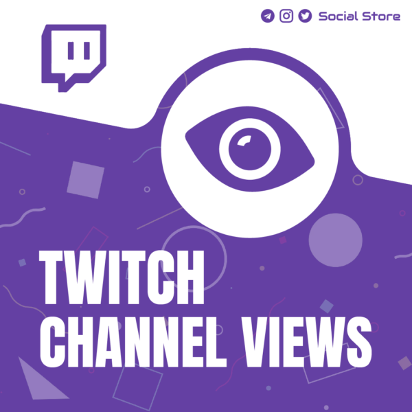 Buy Twitch Channel Views