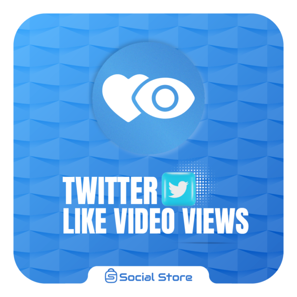 Buy Twitter Like Video Views