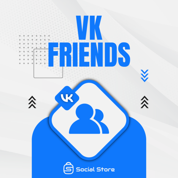 Buy VK Friends