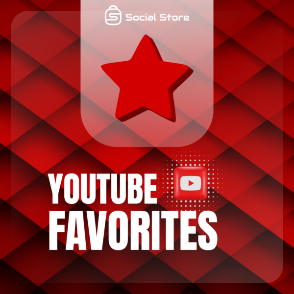 Buy YouTube Favorites